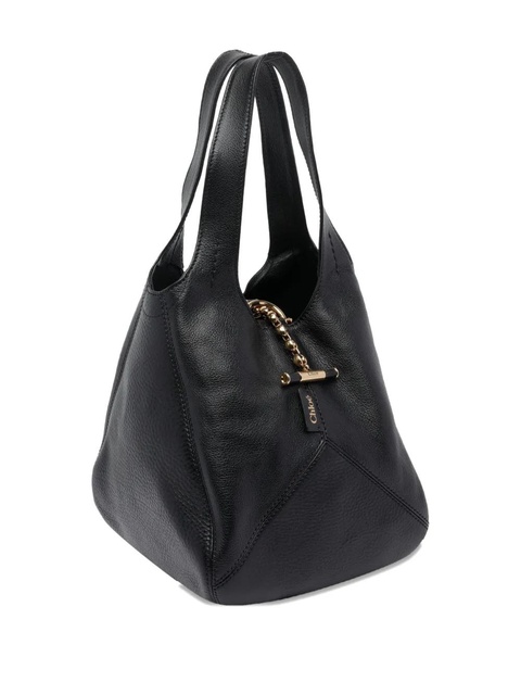 Chloé Balloon tote bag - Black - zdjęcie produktu nr 2
