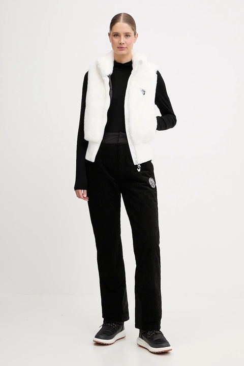 EA7 Emporio Armani bezrękawnik kolor biały przejściowy AF14797.7W000790 - zdjęcie produktu nr 2