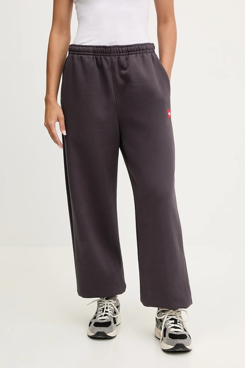The North Face spodnie dresowe Redbox damskie kolor szary gładkie NF0A8EG20SA1 - zdjęcie produktu nr 1
