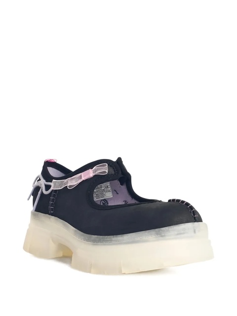 UGG Arnum bow-embellished platform sneakers - Black - zdjęcie produktu nr 2