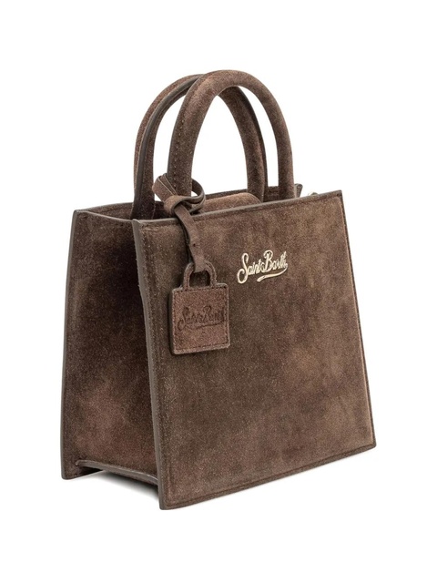 MC2 Saint Barth midi The Shop tote bag - Brown - zdjęcie produktu nr 1