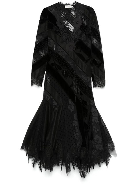 ZIMMERMANN Eden gown - Black - zdjęcie produktu nr 1