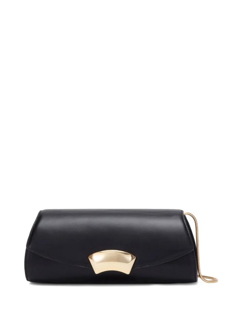 3.1 Phillip Lim ID logo-engraved clutch bag - Black - zdjęcie produktu nr 2