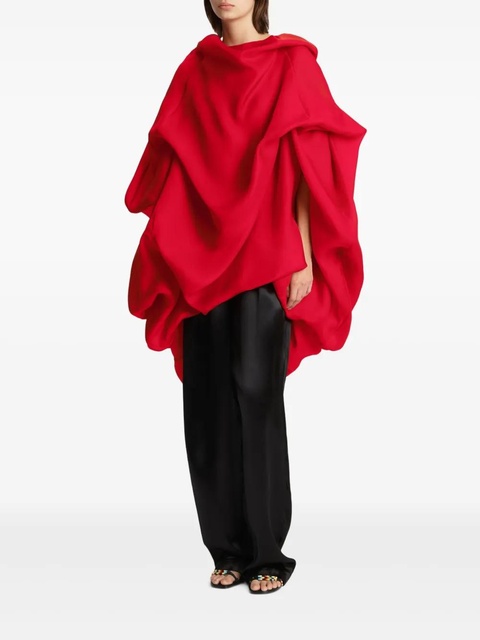 KHAITE Kobe top - Red - zdjęcie produktu nr 2