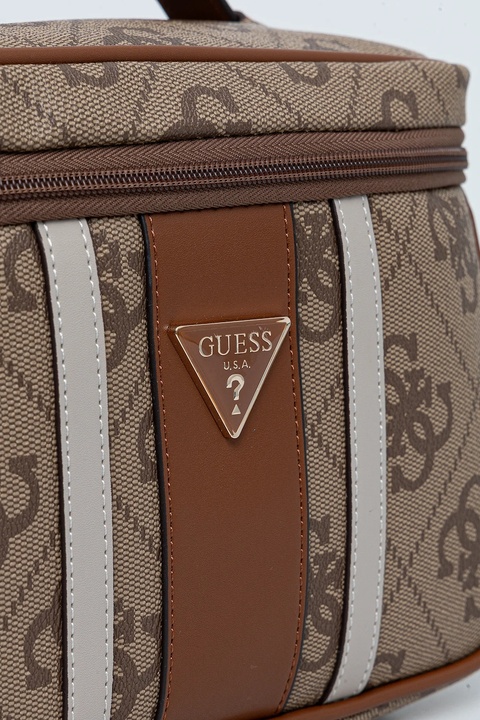 Guess kosmetyczka ERENIA kolor beżowy TWSO78 38039 - zdjęcie produktu nr 1