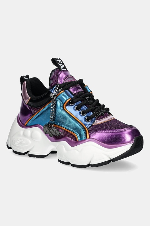 Buffalo sneakersy Binary Glam damskie kolor fioletowy 1636306-PUR - zdjęcie produktu nr 1