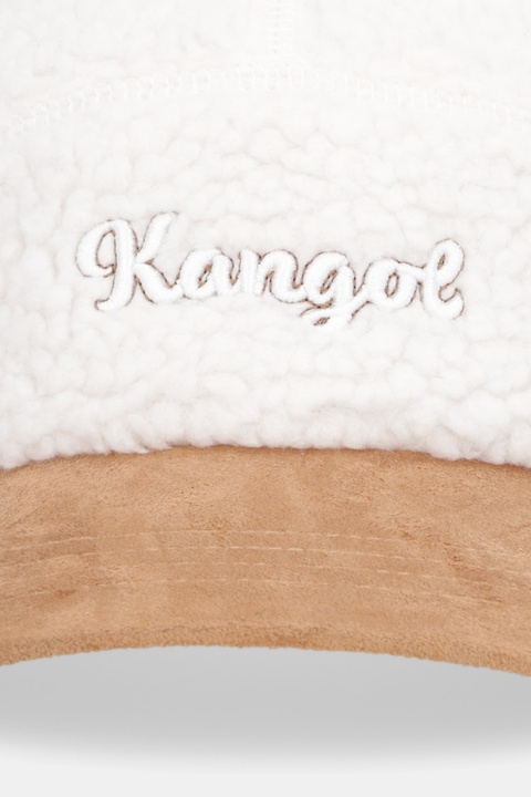 Kangol czapka z daszkiem FAUX SHERPA 5-PANEL kolor beżowy K5466.NT159 - zdjęcie produktu nr 2