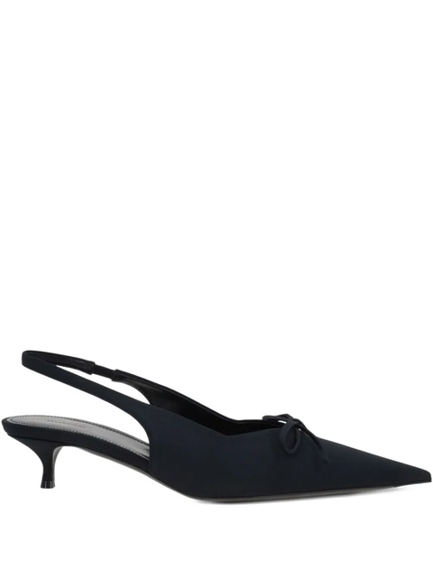 Balenciaga 40mm bow-detail pumps - Black - zdjęcie produktu nr 1