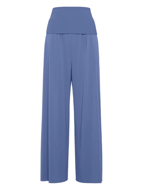 ERES Dao wide-leg trousers - Blue - zdjęcie produktu nr 1