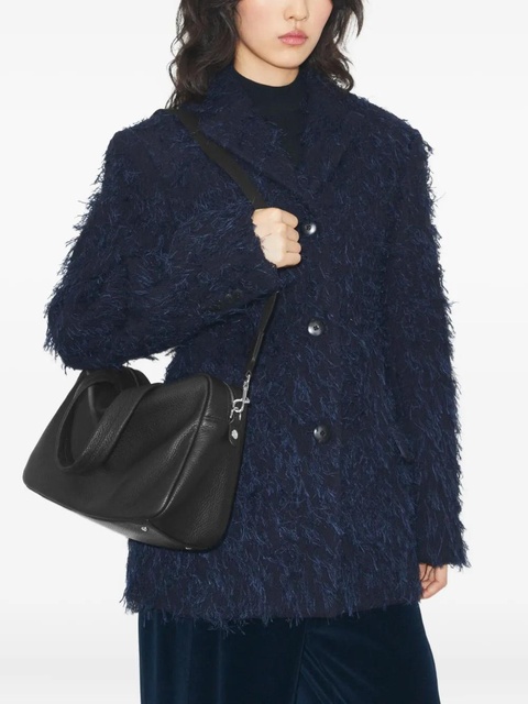 Tory Burch leather satchel bag - Black - zdjęcie produktu nr 1