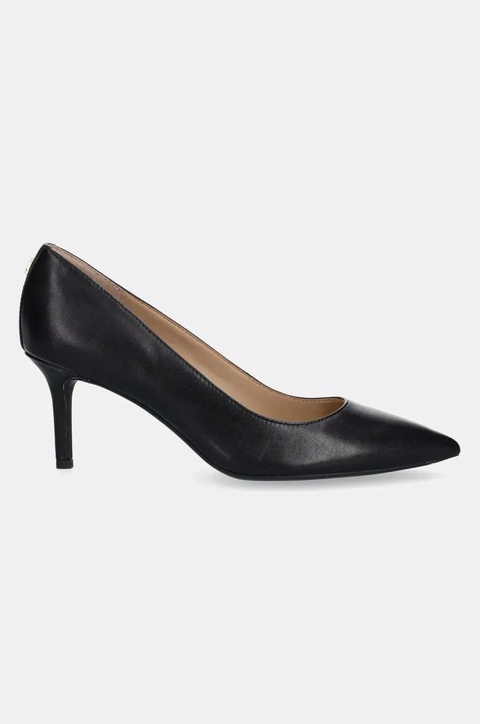 Lauren Ralph Lauren szpilki skórzane Lanette kolor czarny 802972023001 - zdjęcie produktu nr 2