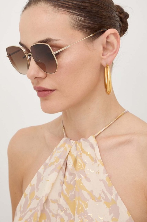 Jimmy Choo okulary przeciwsłoneczne damskie 0JC4006BD - zdjęcie produktu nr 2