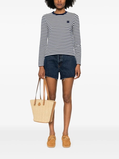 RE/DONE 90s Low Slung denim shorts - Blue - zdjęcie produktu nr 2