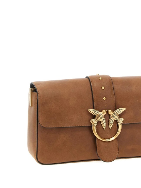 PINKO Love One shoulder bag - Brown - zdjęcie produktu nr 2