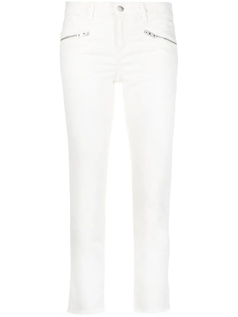 Zadig&Voltaire Ava cropped slim-cut jeans - White - zdjęcie produktu nr 1