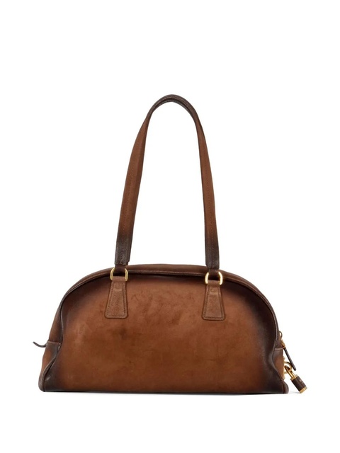 Prada Bowling shoulder bag - Brown - zdjęcie produktu nr 2