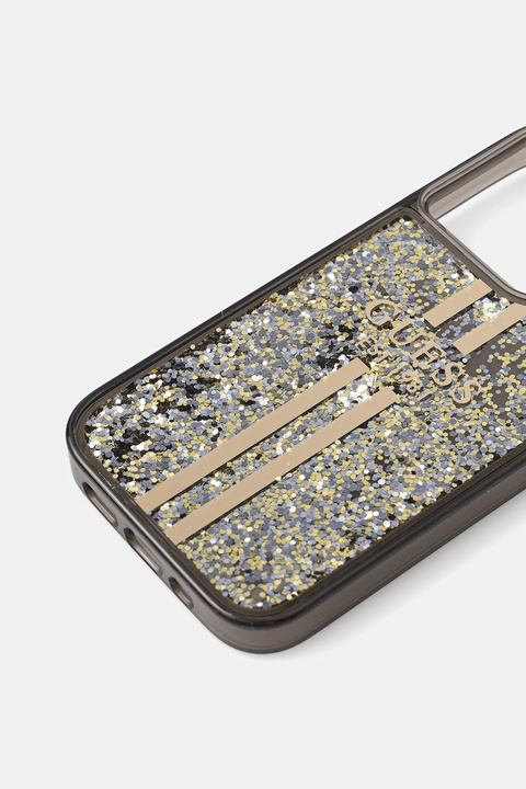Guess etui na telefon iPhone 15 Pro 6.1" kolor czarny GUHCP15LLFCSEGK - zdjęcie produktu nr 2