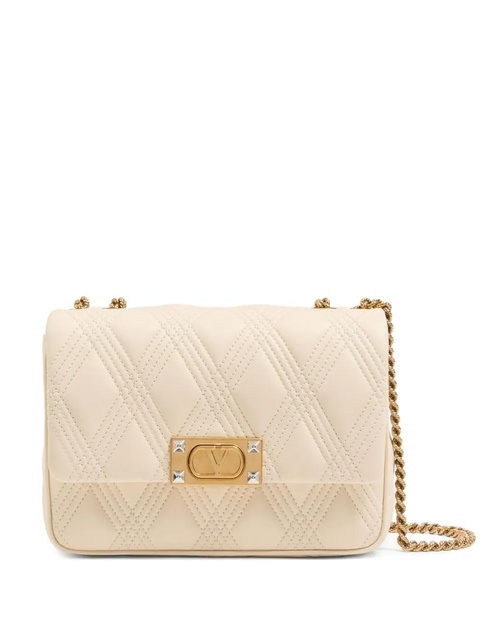 Valentino Garavani medium Quiltie 67 shoulder bag - Neutrals - zdjęcie produktu nr 1
