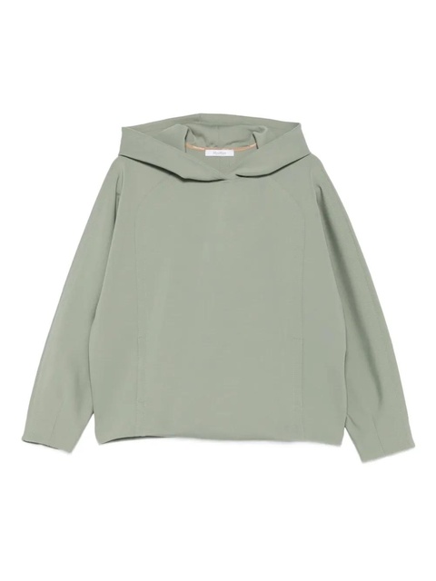 Max Mara panelled long-sleeve hoodie - 002 KAKHI - zdjęcie produktu nr 1