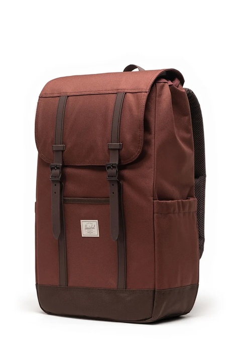Herschel plecak Retreat™ 23 L kolor brązowy duży gładki 11397-07127-OS - zdjęcie produktu nr 2