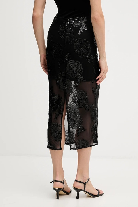 Rotate spódnica kolor czarny midi ołówkowa 114924100 - zdjęcie produktu nr 2