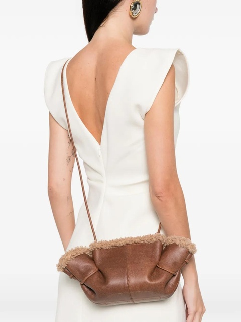 Hereu Arta knot-detailing tote bag - Brown - zdjęcie produktu nr 2