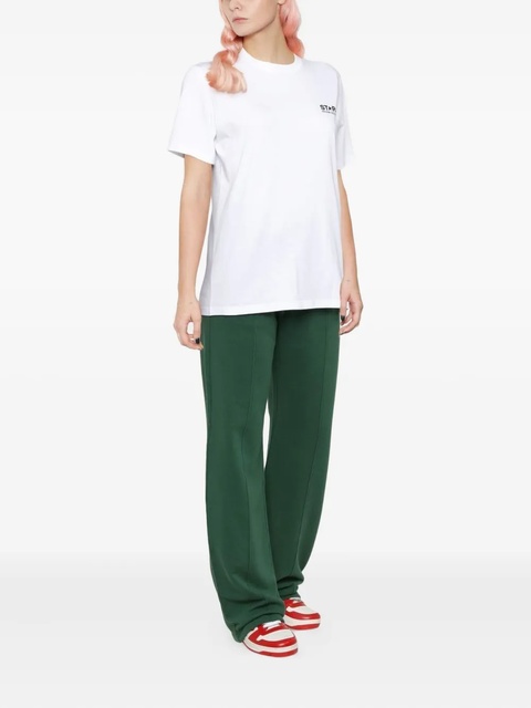 Golden Goose star-print cotton T-shirt - White - zdjęcie produktu nr 2