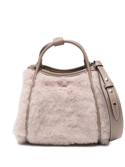 Max Mara Marine satchel bag - Neutrals - zdjęcie produktu nr 1
