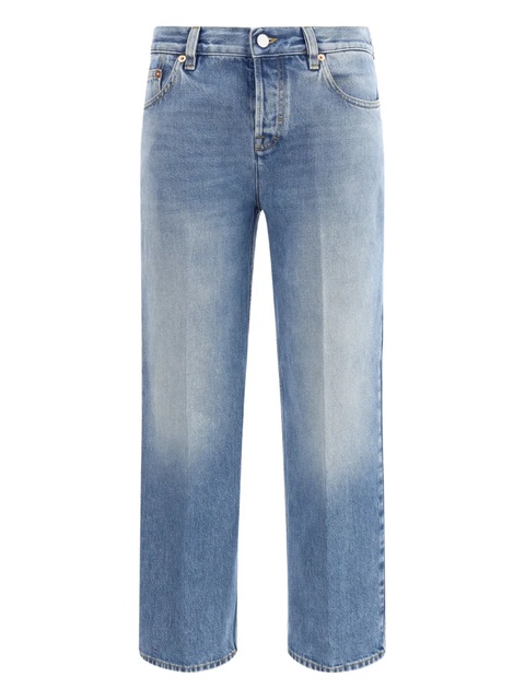 Gucci stone-wash jeans - Blue - zdjęcie produktu nr 1