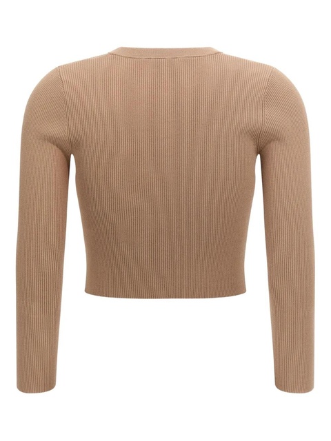 Weekend Max Mara ribbed cardigan - Neutrals - zdjęcie produktu nr 2