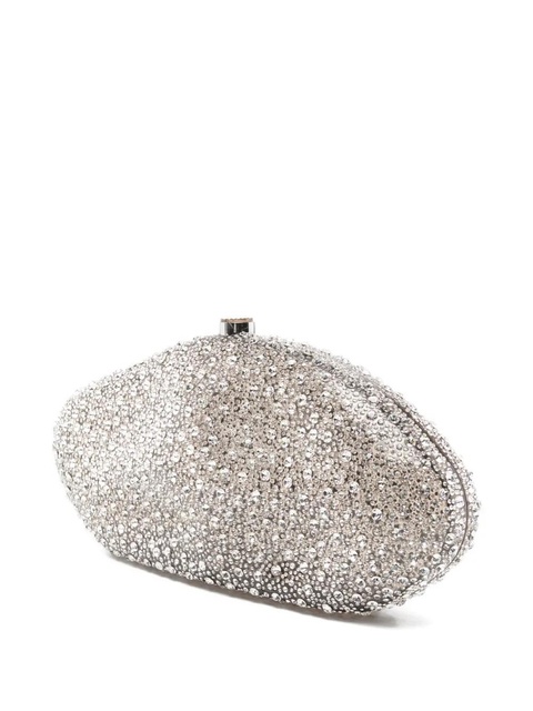 Cult Gaia Caldera embellished clutch bag - Silver - zdjęcie produktu nr 1
