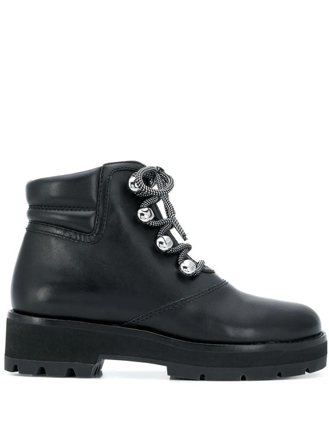 3.1 Phillip Lim Dylan lace-up hiking boots - Black - zdjęcie produktu nr 1