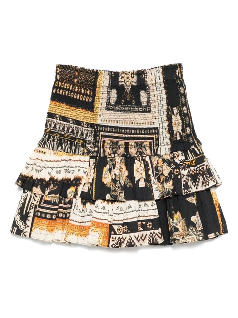 MARANT ÉTOILE Naomi mini skirt - Black - zdjęcie produktu nr 1