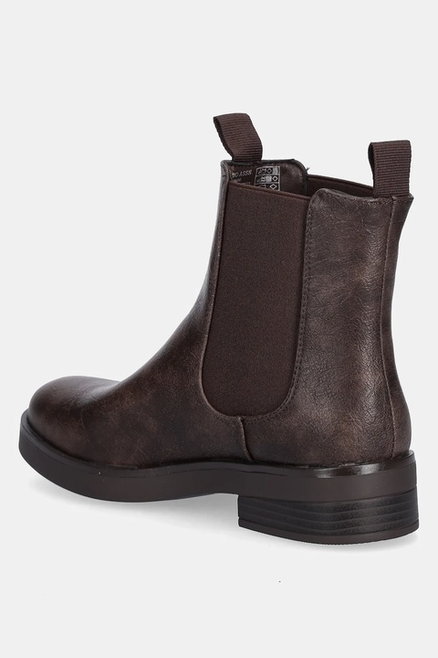 U.S. Polo Assn. sztyblety YLENIA003 damskie kolor brązowy na płaskim obcasie YLENIA003W/EY1 - zdjęcie produktu nr 2