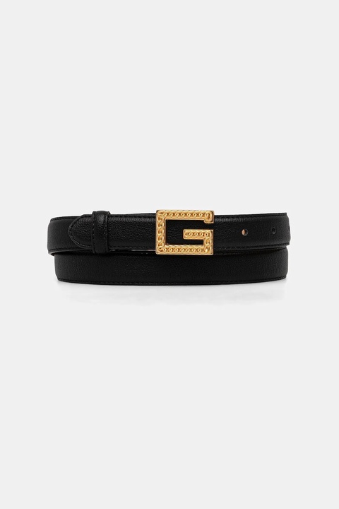 Guess pasek damski kolor czarny BW9275 P5425 - zdjęcie produktu nr 1