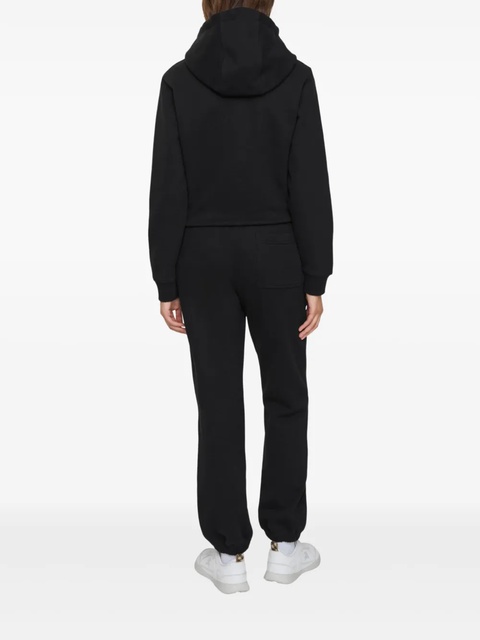 Burberry cotton sweatpants - 8 BLACK - zdjęcie produktu nr 2