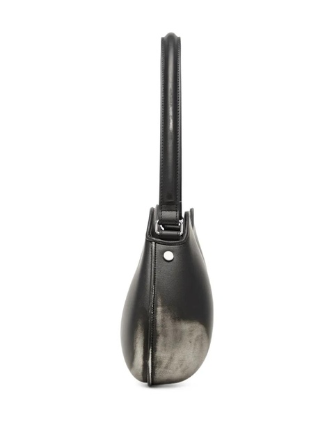 Diesel Double-D shoulder bag - Black - zdjęcie produktu nr 2