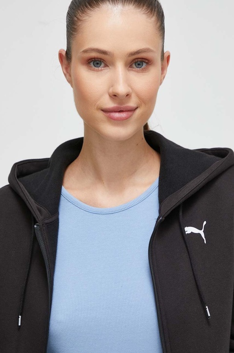 Puma dres damski kolor czarny - zdjęcie produktu nr 2
