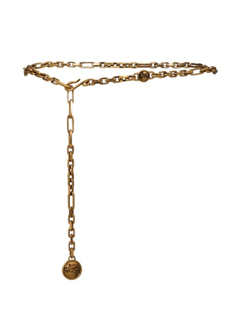 ETRO Pegaso Coins chain belt - Gold - zdjęcie produktu nr 1