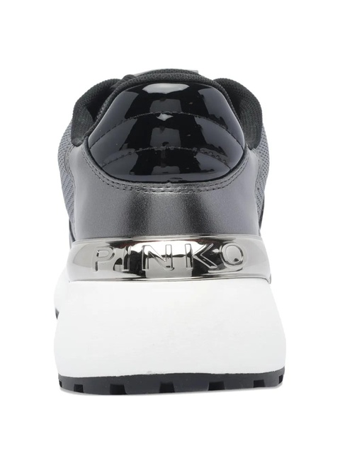 PINKO logo-detail chunky-sole sneakers - Grey - zdjęcie produktu nr 2