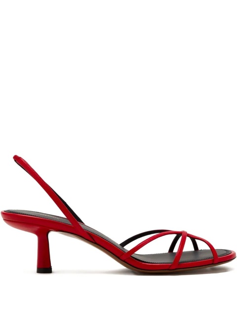 NEOUS 55mm Ibor sandals - Red - zdjęcie produktu nr 1