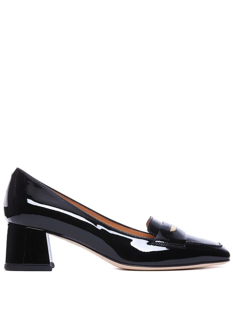 Tod's 50mm patent-leather pumps - Black - zdjęcie produktu nr 1