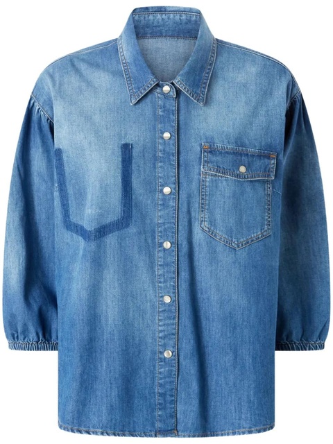 PINKO denim shirt - Blue - zdjęcie produktu nr 2