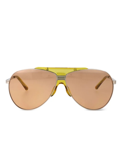 The Attico metallic frame sunglasses - C3 - zdjęcie produktu nr 1