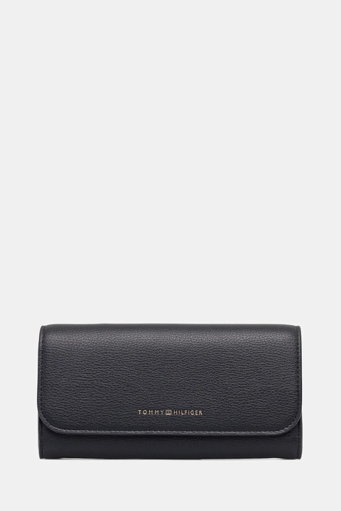 Tommy Hilfiger portfel damski kolor granatowy AW0AW17734 - zdjęcie produktu nr 1