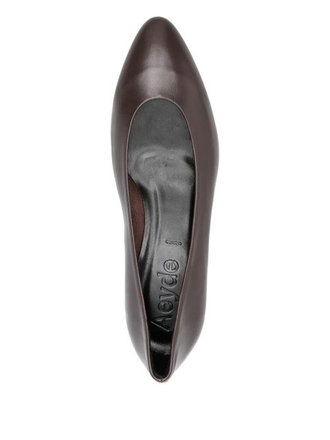 Aeyde 35mm Helia pumps - Brown - zdjęcie produktu nr 2