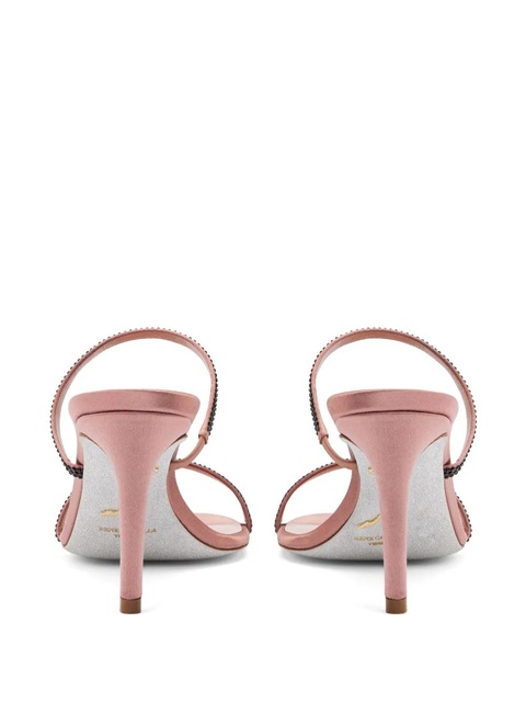 René Caovilla Petra mules - Pink - zdjęcie produktu nr 2