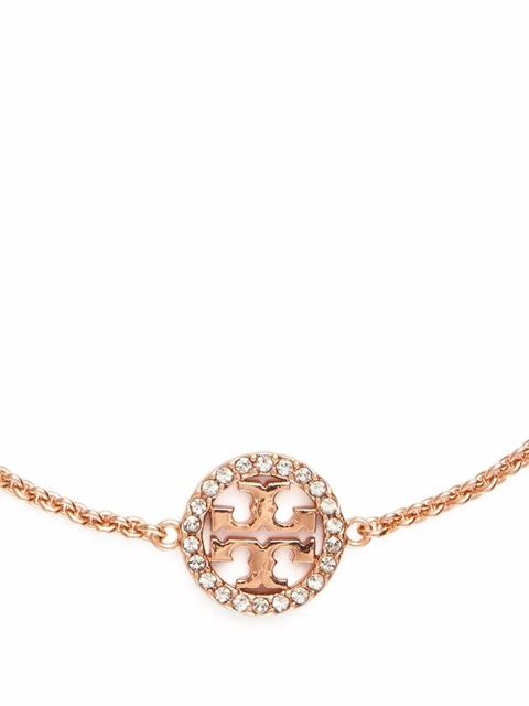 Tory Burch Miller pavé chain bracelet - Pink - zdjęcie produktu nr 1
