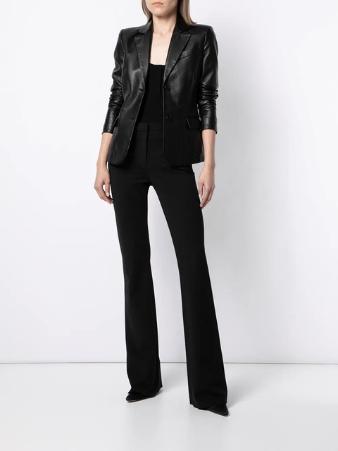 Altuzarra Fenice leather jacket - Black - zdjęcie produktu nr 2