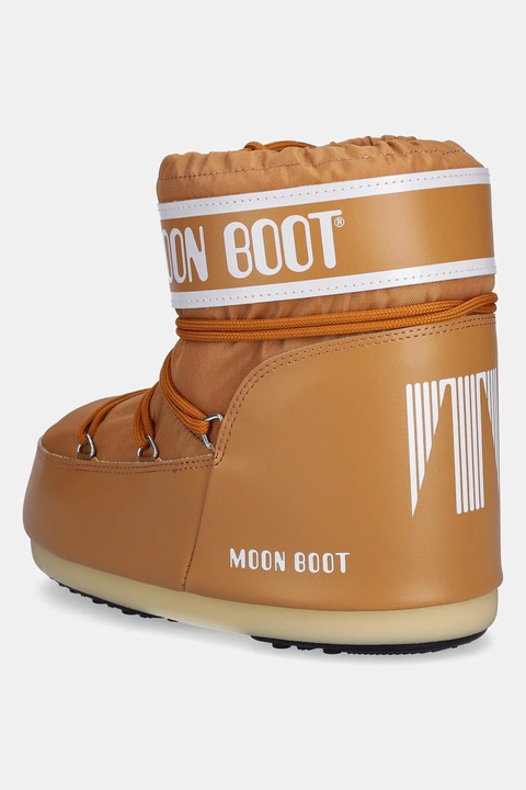 Moon Boot śniegowce MB ICON LOW NYLON kolor brązowy 80D1409340 M008 - zdjęcie produktu nr 2